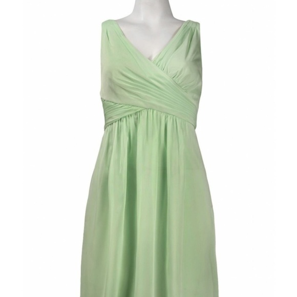 BRAND NEW CHIFFON FIT AND FLARE DRESS - Picture 6 of 8